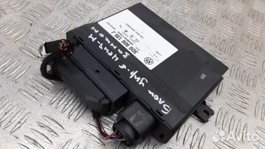 Блок управления бесключевым доступом porsche cayen