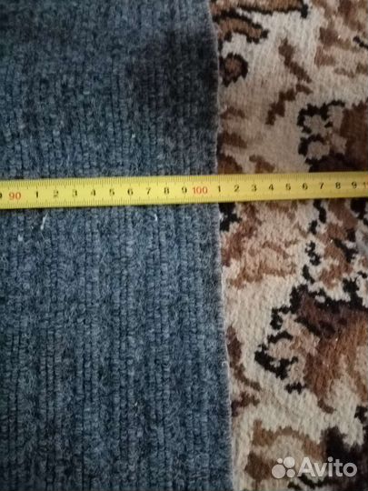 Придверное коврик серый 127*101