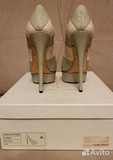 Туфли Charlotte Olympia