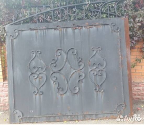 Ворота распашные