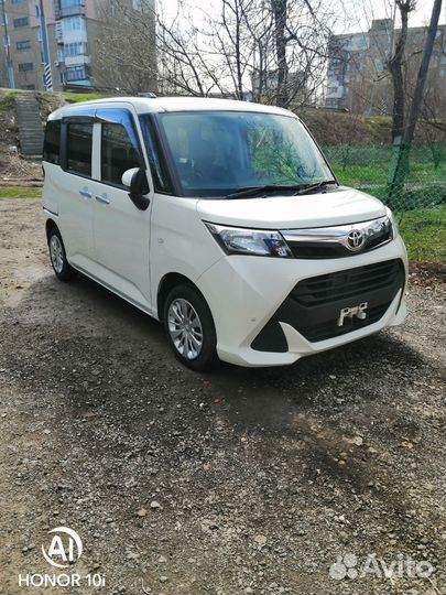 Toyota Tank 1.0 CVT, 2017, 140 000 км