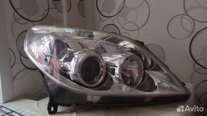 Фара правая opel vectra c