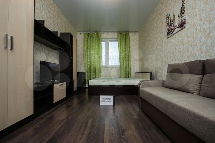 1-к. квартира, 40 м², 16/17 эт.