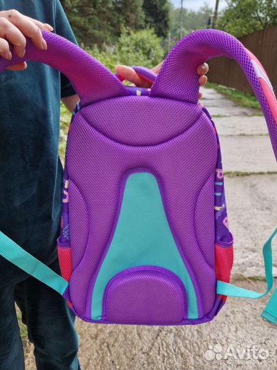 Рюкзак новый школьный для девочки