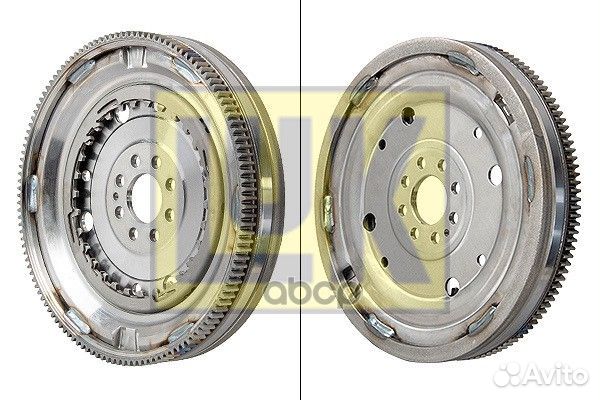 Маховик DMF 415084409 Luk