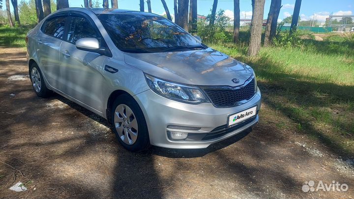 Kia Rio 1.6 МТ, 2016, 117 200 км