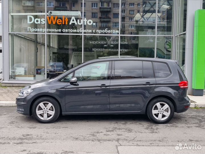 Volkswagen Touran 1.6 МТ, 2019, 213 868 км