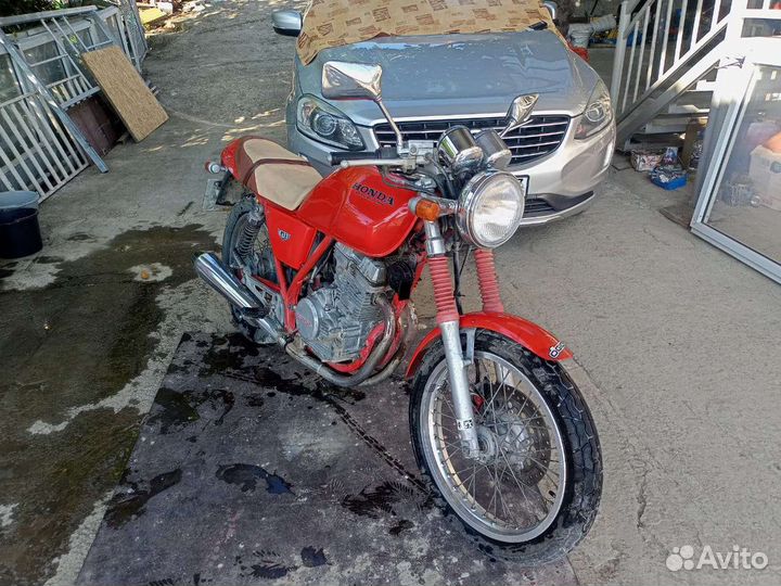 Хонда GB250 clubman