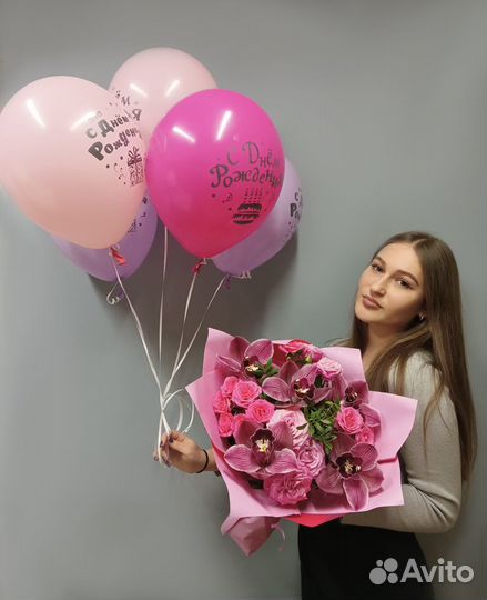 Букет цветов