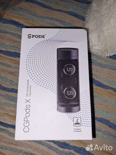 Продаю наушники CGPods X