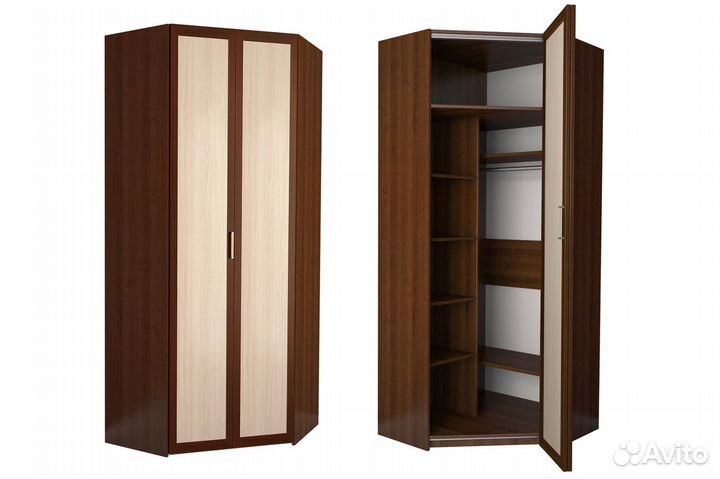 Шкаф гармошка 