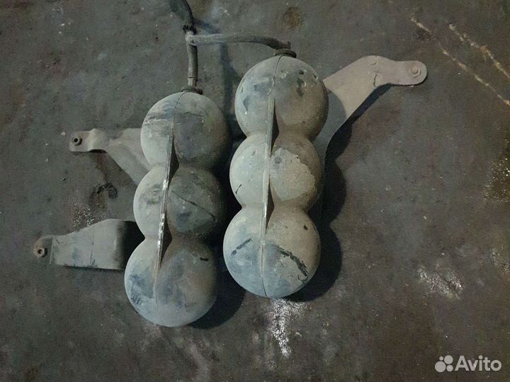 Ресивер воздушный фольцваген туарег 1