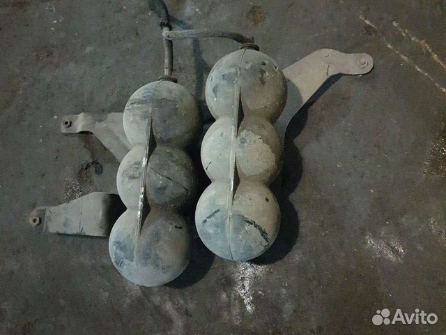 Ресивер воздушный фольцваген туарег 1