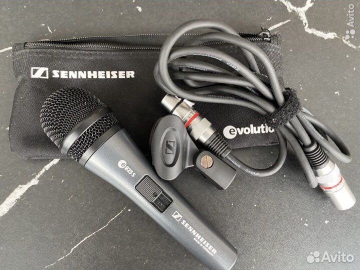 Микрофон Sennheiser E825 S с кабелем