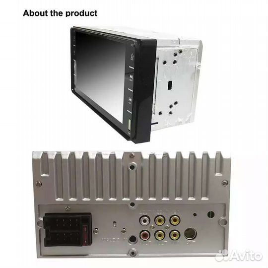 Магнитола 200/100. Отличное качество