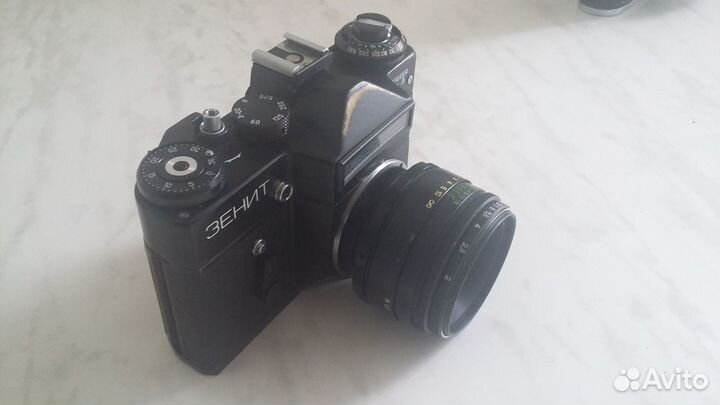Фотоаппарат зенит эт