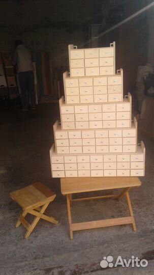 Ящики-сортовики настенные