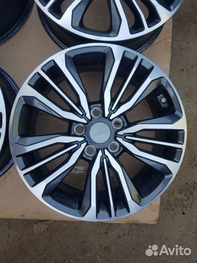 Диски R17 5x114.3 Geely Emgrand X7