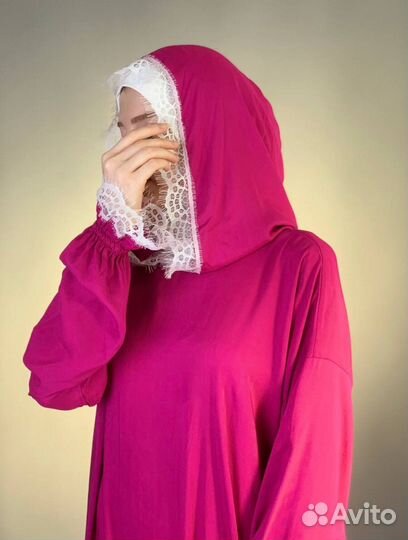 Намазник с шарфом