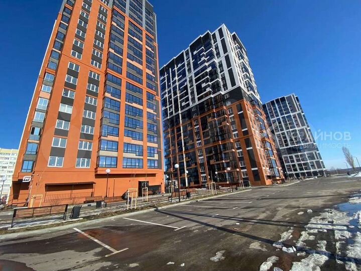 Квартира-студия, 26,6 м², 14/19 эт.