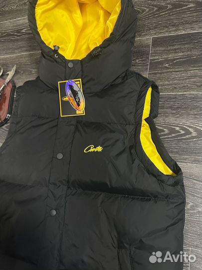 Жилетка мужская демисезонная Corteiz