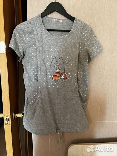 Халат и сорочка для беременных 46-48