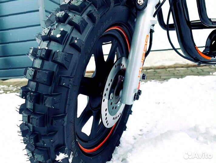 Электровелосипед Kugoo v3 pro