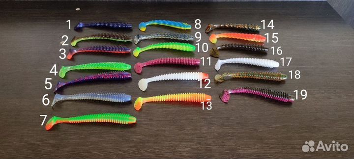 Лучшие силиконовые приманки на судака