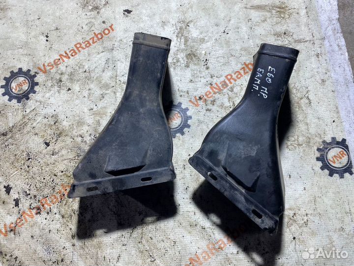 Воздуховод тормозов передний BMW E60