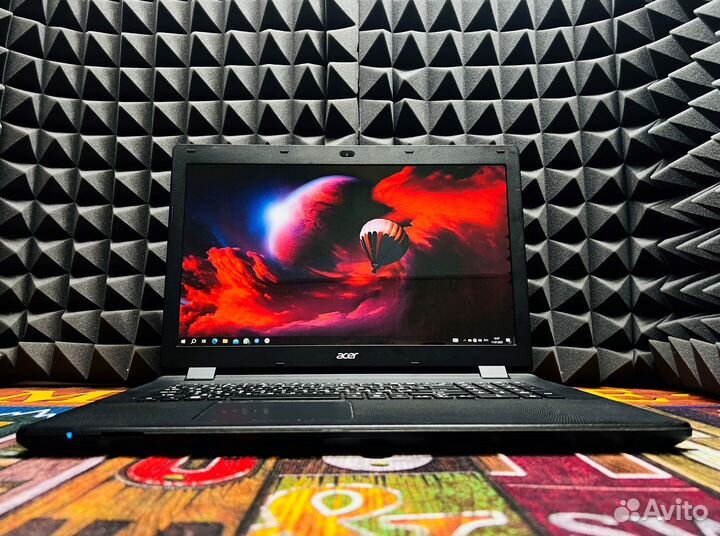 Ноутбук Acer 17 дюймов для работы и дома