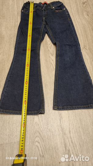 Джинсы детские дл.от 72 до86см
