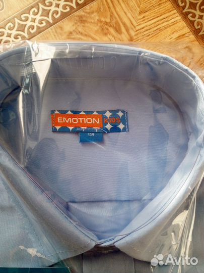 Рубашки на мальчика 134 140