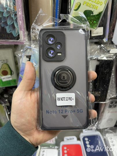 Чехлы для Xiaomi redmi note 12/note 12 pro