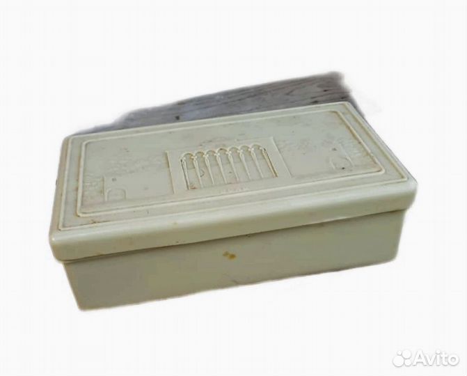 Ретро Шкатулка Ларец Коробка Карболит СССР