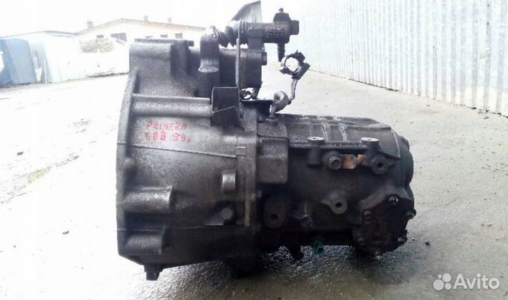 МКПП Nissan Primera P12 QG18DE 1.8л