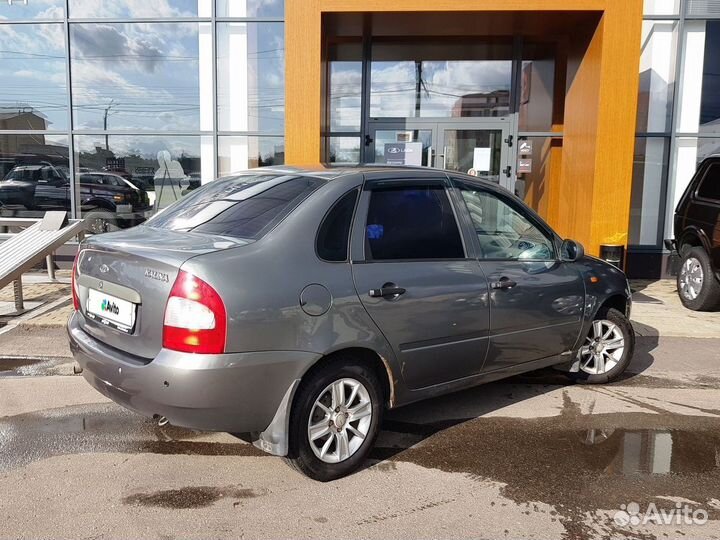 LADA Kalina 1.6 МТ, 2008, 160 280 км