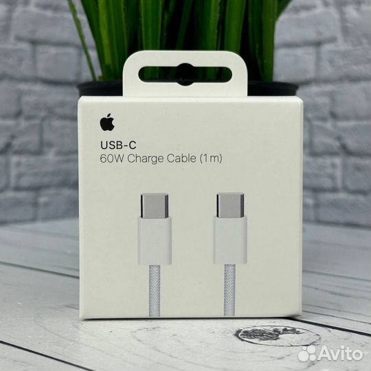 Оригинальный кабель Apple Type-C to Type-C оптом