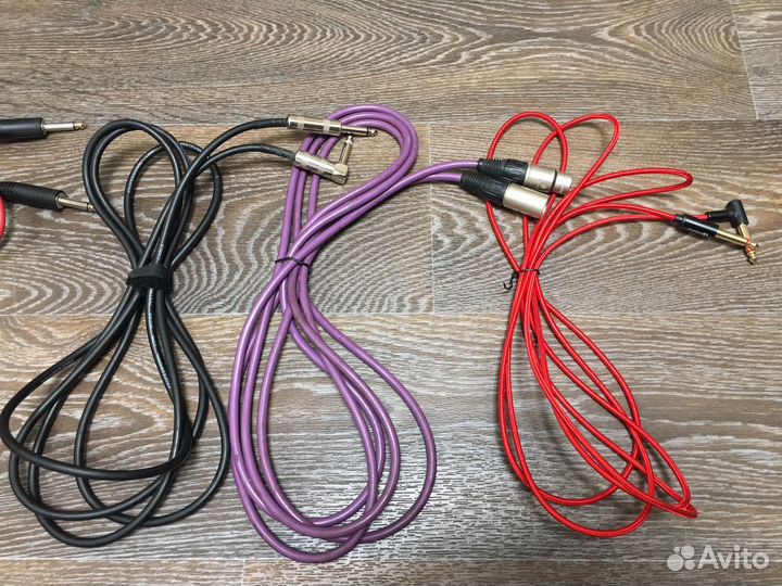 Кабель для гитары jack