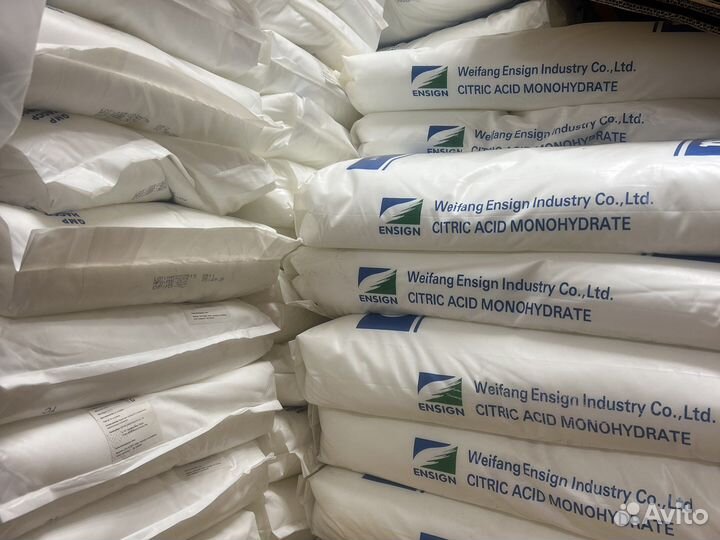 Лимонная кислота банка 2 кг