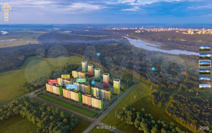 Квартира-студия, 27,1 м², 12/16 эт.