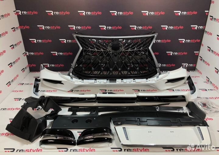 Обвес Lexus LX570 LX450D стиль Superior