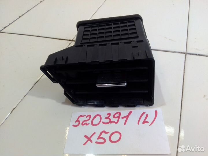 Дефлектор воздушный левый (Lifan X50)