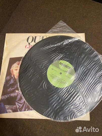 Виниловая пластинка Queen (Болгария)
