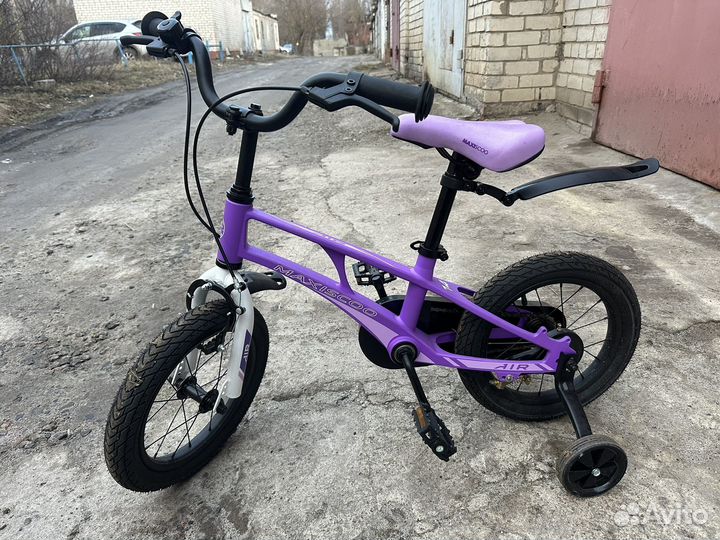 Велосипед детский maxiscoo air