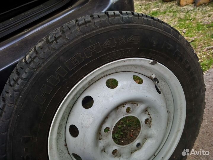 Диски на Ниву