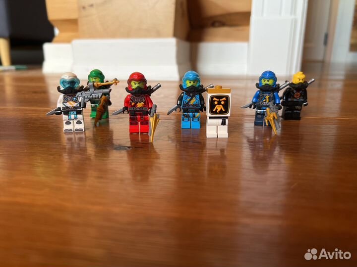 Lego ninjago original 71756