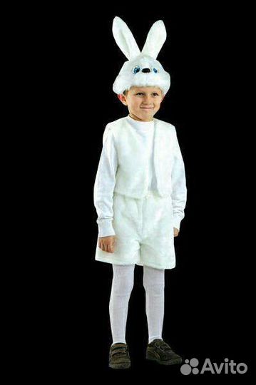 Костюм зайчика прокат
