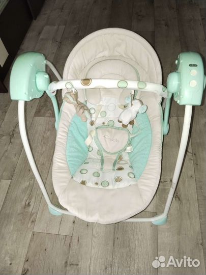 Детские электронные качели Capella