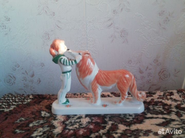 Фарфоровая статуэтка СССР