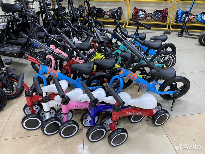 Беговелы для детей от 1 года